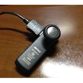 iBUFFALO �w�b�h�Z�b�gBluetooth2.0�Ή��C���t�b�N�t