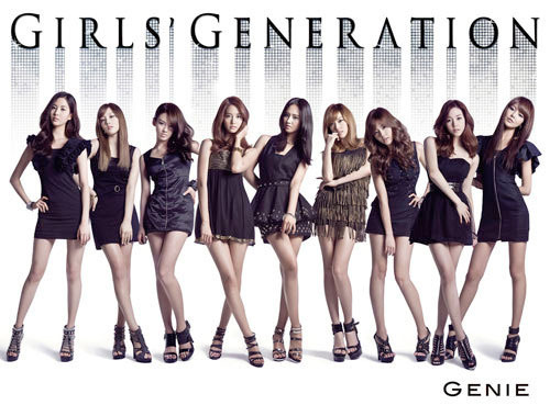 少女时代歌曲名称genie