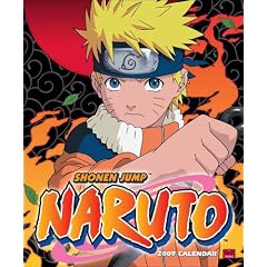 Naruto: 2009 Wall Calendar