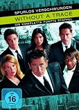 [DVD] Without a Trace - Spurlos verschwunden: Die komplette fünfte Staffel (3 DVDs)