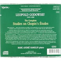 Godowsky: Complete Studies on Chopin's Etudes