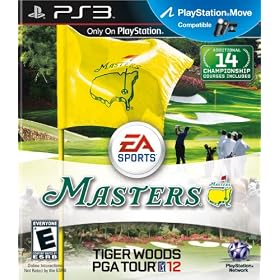 Tiger Woods PGA Tour 12: The Masters(�A����)