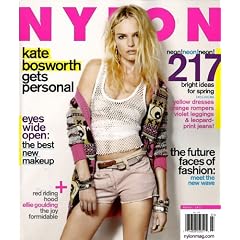 Nylon [US] March 2011 (�P��)