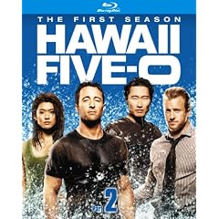 Hawaii Five-0 Blu-Ray BOX Part 2