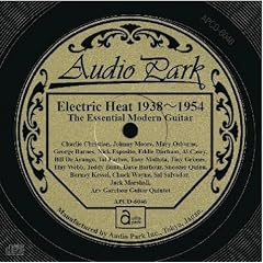 �W�E�G�b�Z���V�����E���_���E�M�^�[ 1938~1954 Electric Heat 1938~1954 ��The Essential Modern Guitar