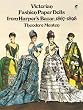 Victorian Fashion Paper Dolls from Harper's Bazaar: 1867-1898