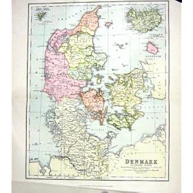 �����̍����i�̒n�}c1906�f���}�[�N�A�C�X�����h�{�����z�������L�[���p�t�F���[����