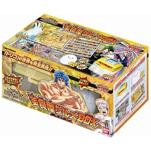 【クリックで詳細表示】ミラクルバトルカードダス 超激闘編 トリコ 「美食屋グルメBOX」