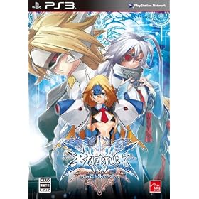 BLAZBLUE -CONTINUUM SHIFT- (�u���C�u���[�R���e�B�j���A���V�t�g) Limited Box