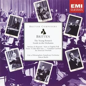 Suite on English Folk Tunes: 'A time there was...' Op.90: IV. Hunt the Squirrel