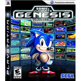 Sonic Ultimate Genesis Collection(�A����)