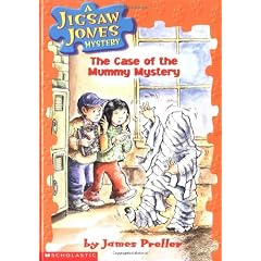 The Case of the Mummy Mystery (Jigsaw Jones Mystery)