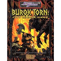 Burok Torn: City Under Seige (d20 Generic System)