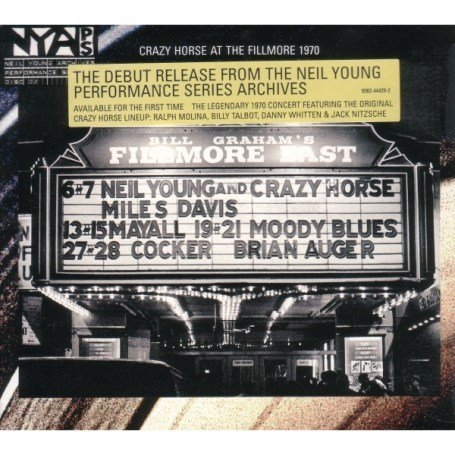  Live at the Fillmore East