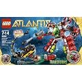 LEGO Atlantis 8080 Undersea Explorer ���S �A�g�����e�B�X