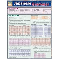 Japanese Grammar Quick Reference Guide (Quick Study Academic)