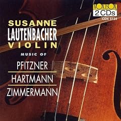 Music of Pfitzner Hartmann Zimmermann