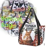  アメリカンイラスト　トートバック　Balloon Bag