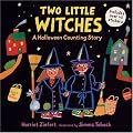 Two Little Witches: A Halloween Counting Story Sticker Book