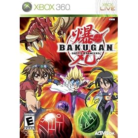 XBOX360�@Bakugan Battle Brawlers