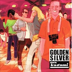 GOLDEN SILVER MIXED BY KAGAMI