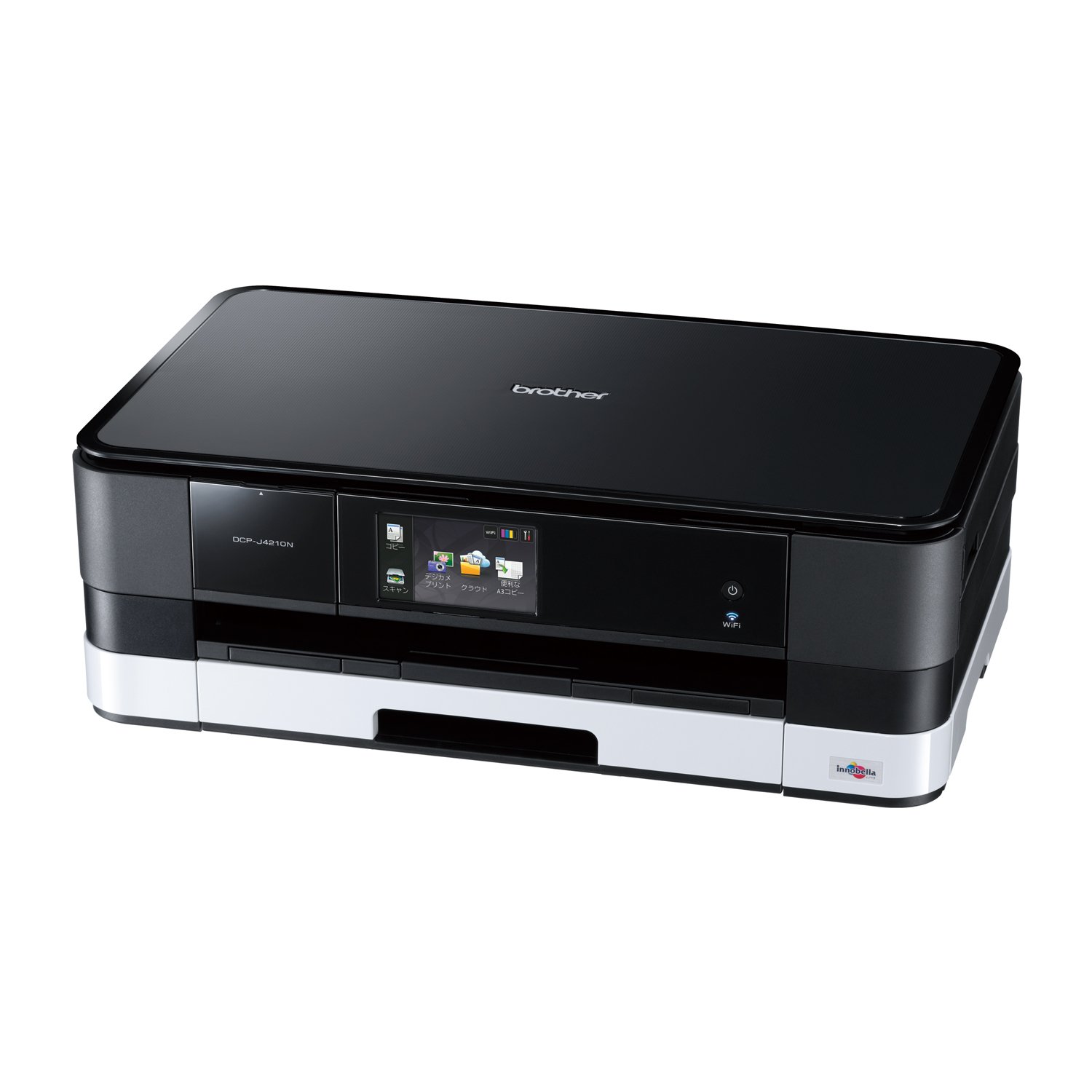 BROTHER A4インクジェット複合機 PRIVIO DCP-J4210N