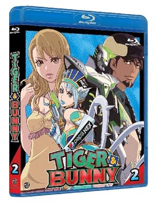  TIGER&BUNNY(タイガー&バニー) 2 [Blu-ray]