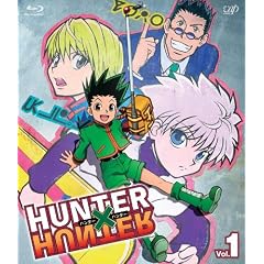 HUNTER �~ HUNTER �n���^�[�n���^�[Vol.1 [Blu-ray]