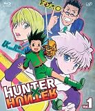 HUNTER �~ HUNTER �n���^�[�n���^�[Vol.1 [Blu-ray]
