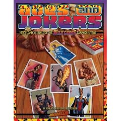 Aces and Jokers - a Wild Cards Sourcebook for Mutants & Masterminds