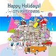 Happy Holidays!~CITY POPS COVERS~