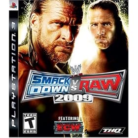 WWE Smackdown vs Raw 2009(�A����)