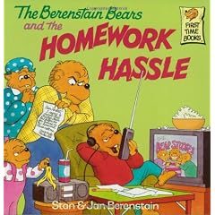 The Berenstain Bears and the Homework Hassle (First Time Books(R))