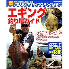 関東周辺エギング釣り場ガイド（COSMIC MOOK) 