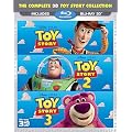 Toy Story 3d Trilogy [Blu-ray] [Import]