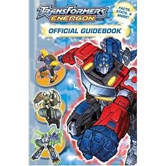 Transformers Energon Offical Guidebook