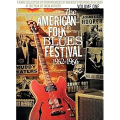 【クリックで詳細表示】American Folk Blues Festival 1962-1966 Vol.1 [DVD] [Import] (1962)