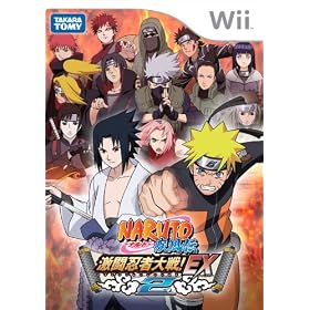 NARUTO-�i���g- �����` �����E�ґ��!EX2 ���T �T�X�P�ߑ����P�[�X�t��