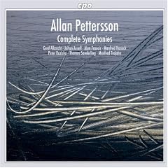 �y�b�e�V����:�����ȑS�W (12���g�{�b�N�X�E�Z�b�g) (Allan Pettersson: Complete Symphonies)