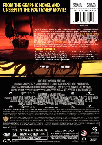  Watchmen: Tales of the Black Freighter & Under the Hood
