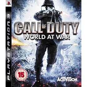Call of Duty: World at War (PS3�F�A���ŁFUK)