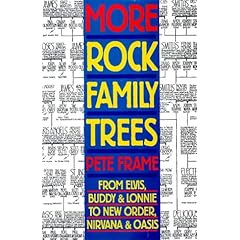 【クリックで詳細表示】More Rock Family Trees： Pete Frame： 洋書