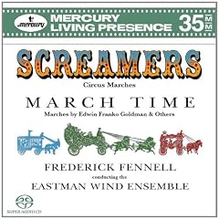 Screamers & March Time / Circus Marches