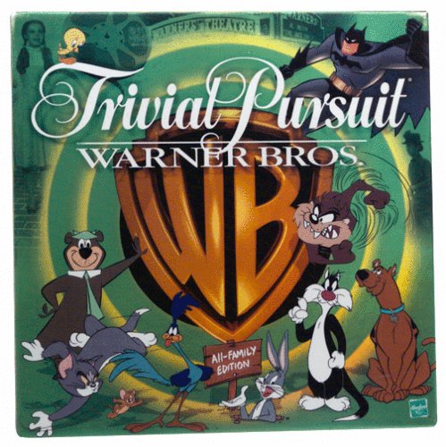  Trivial Pursuit Warner Brothers Edition
