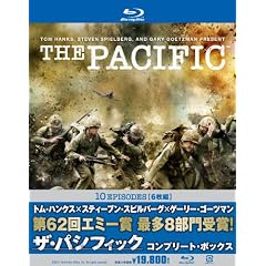 �y�ʏ�Łz THE PACIFIC / �U�E�p�V�t�B�b�N �R���v���[�g�E�{�b�N�X [Blu-ray]