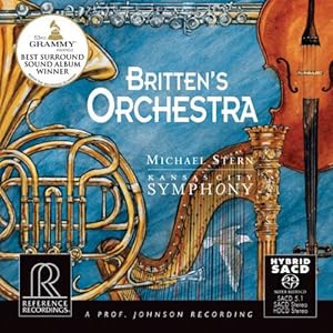 【クリックで詳細表示】Britten’s Orchestra [Hybrid SACD， NTSC， SACD， Import， from US]