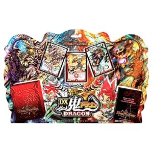 【クリックで詳細表示】デュエル・マスターズ DMD-07 変形デッキセット DX鬼ドラゴン