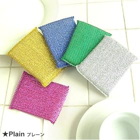 Shiny Scourer Brush 5p set �L���L�����X�|���W 5�Z�b�g�@�@�v���[��