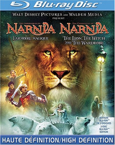  The Chronicles of Narnia: The Lion, The Witch, and the Wardrobe (Bilingual Edition) [Blu-ray]