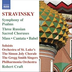 Stravinsky: Symphony of Psalms